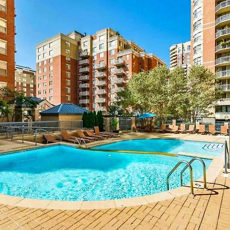 Fantastic 2 Bedroom Condo At Ballston With Gym Arlington Exteriér fotografie