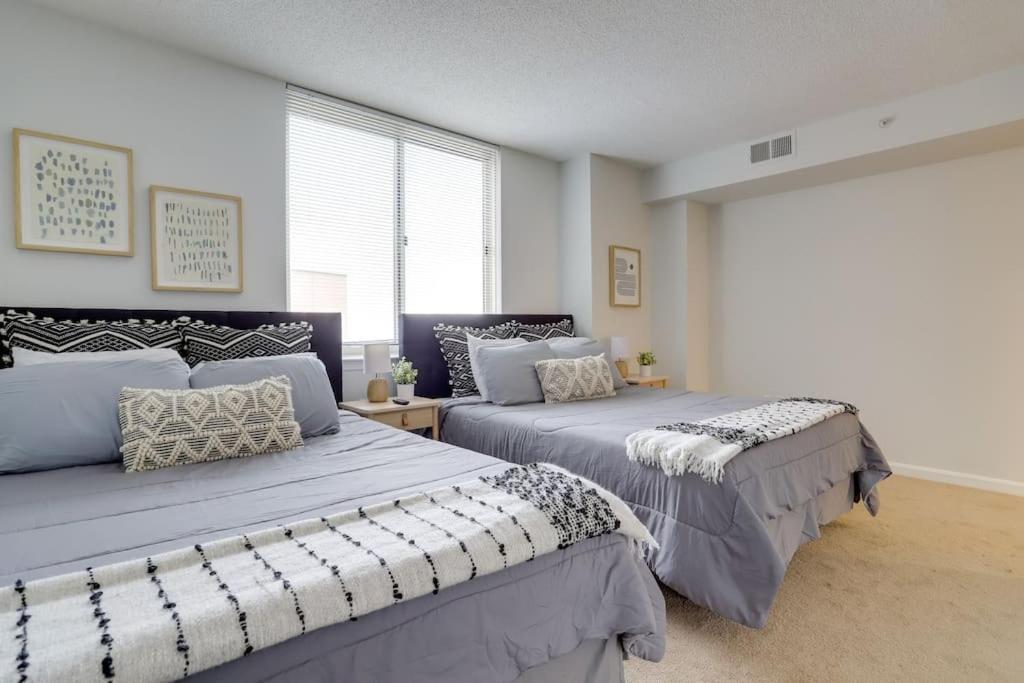 Fantastic 2 Bedroom Condo At Ballston With Gym Arlington Exteriér fotografie
