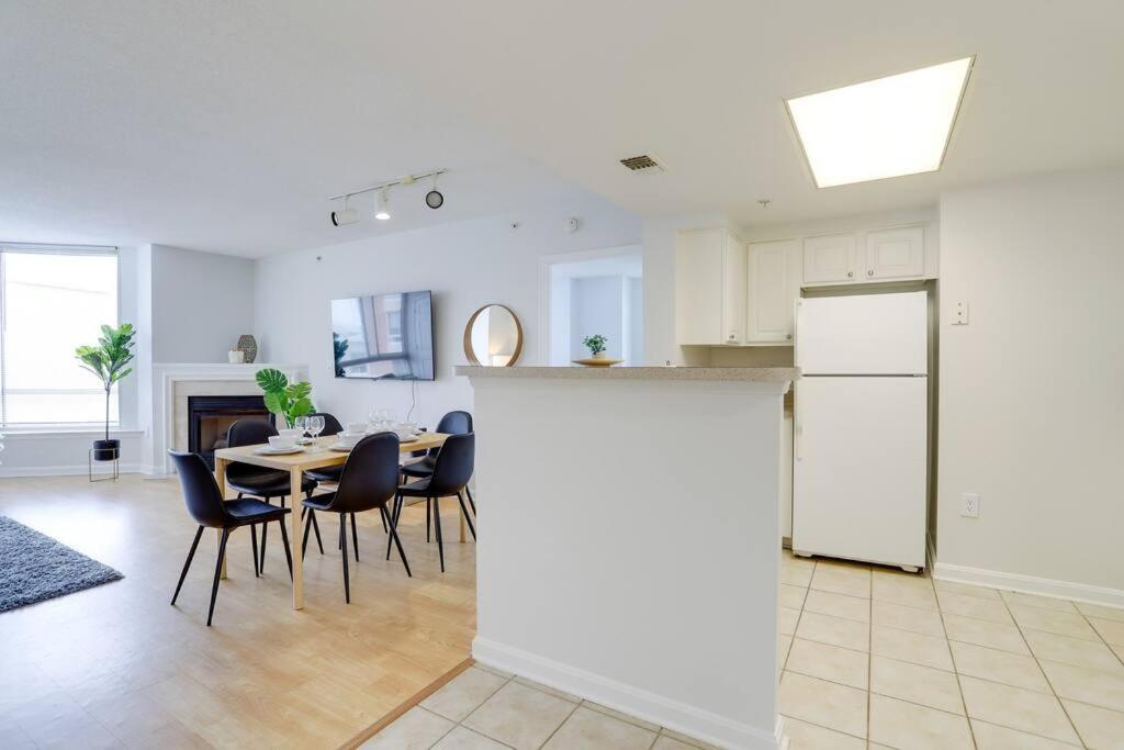 Fantastic 2 Bedroom Condo At Ballston With Gym Arlington Exteriér fotografie