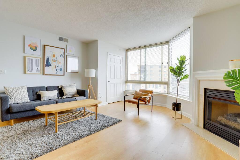 Fantastic 2 Bedroom Condo At Ballston With Gym Arlington Exteriér fotografie