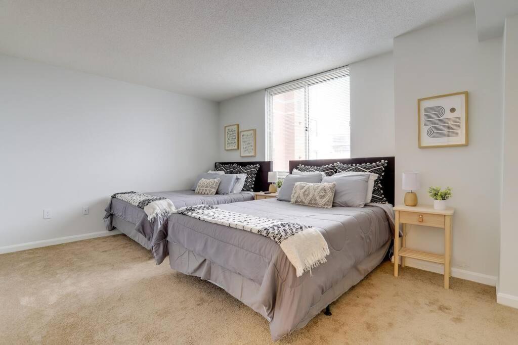 Fantastic 2 Bedroom Condo At Ballston With Gym Arlington Exteriér fotografie