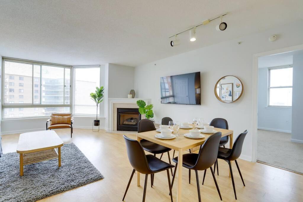 Fantastic 2 Bedroom Condo At Ballston With Gym Arlington Exteriér fotografie