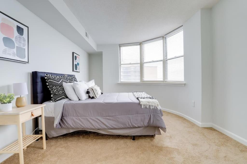 Fantastic 2 Bedroom Condo At Ballston With Gym Arlington Exteriér fotografie