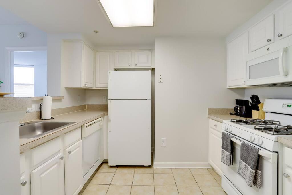 Fantastic 2 Bedroom Condo At Ballston With Gym Arlington Exteriér fotografie