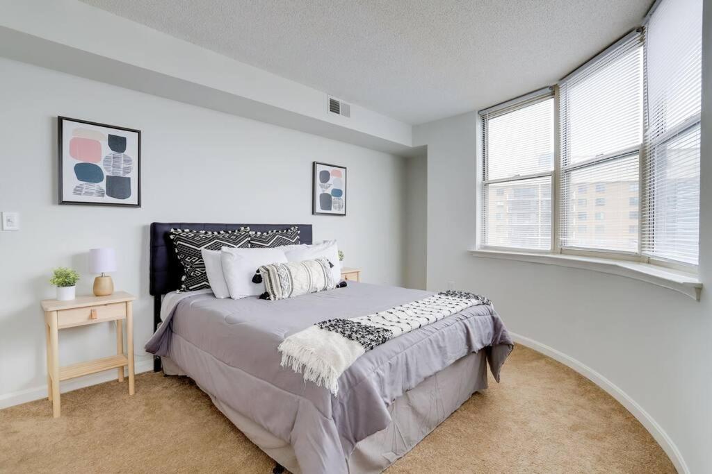 Fantastic 2 Bedroom Condo At Ballston With Gym Arlington Exteriér fotografie