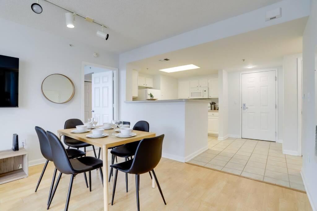 Fantastic 2 Bedroom Condo At Ballston With Gym Arlington Exteriér fotografie