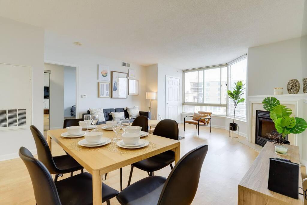 Fantastic 2 Bedroom Condo At Ballston With Gym Arlington Exteriér fotografie