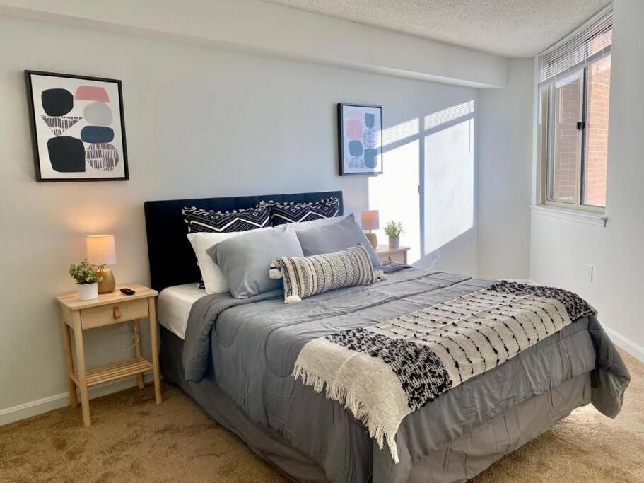 Fantastic 2 Bedroom Condo At Ballston With Gym Arlington Exteriér fotografie