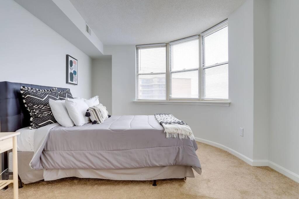 Fantastic 2 Bedroom Condo At Ballston With Gym Arlington Exteriér fotografie