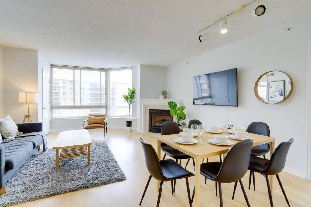 Fantastic 2 Bedroom Condo At Ballston With Gym Arlington Exteriér fotografie