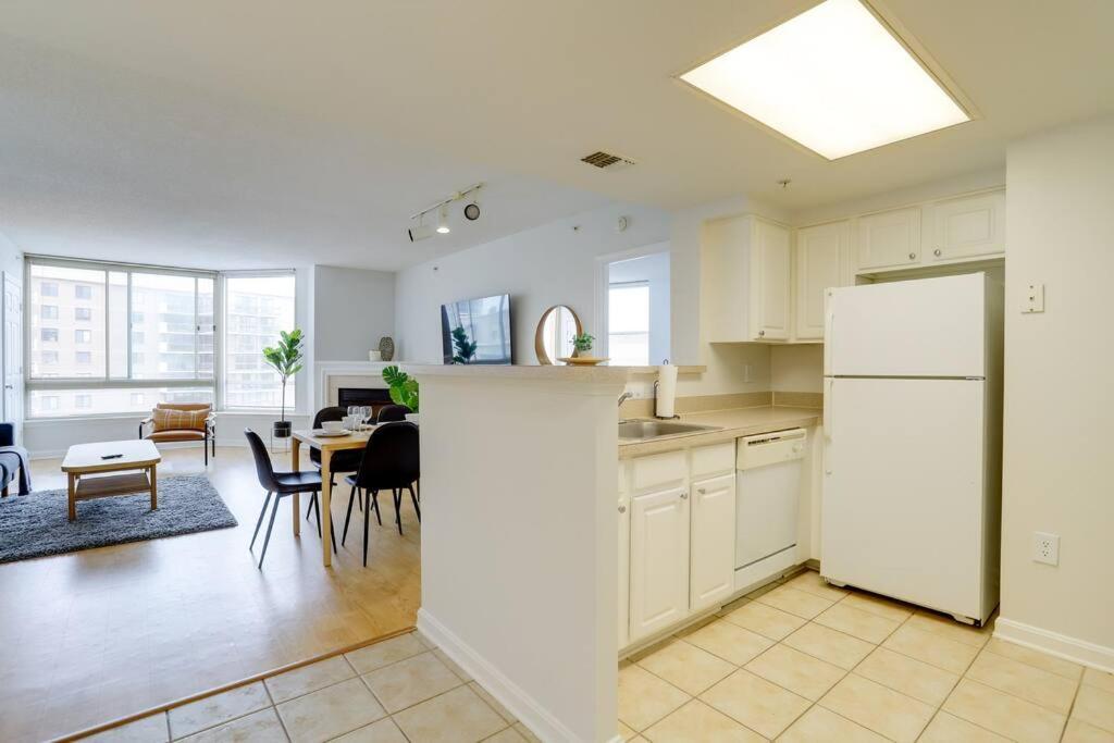Fantastic 2 Bedroom Condo At Ballston With Gym Arlington Exteriér fotografie