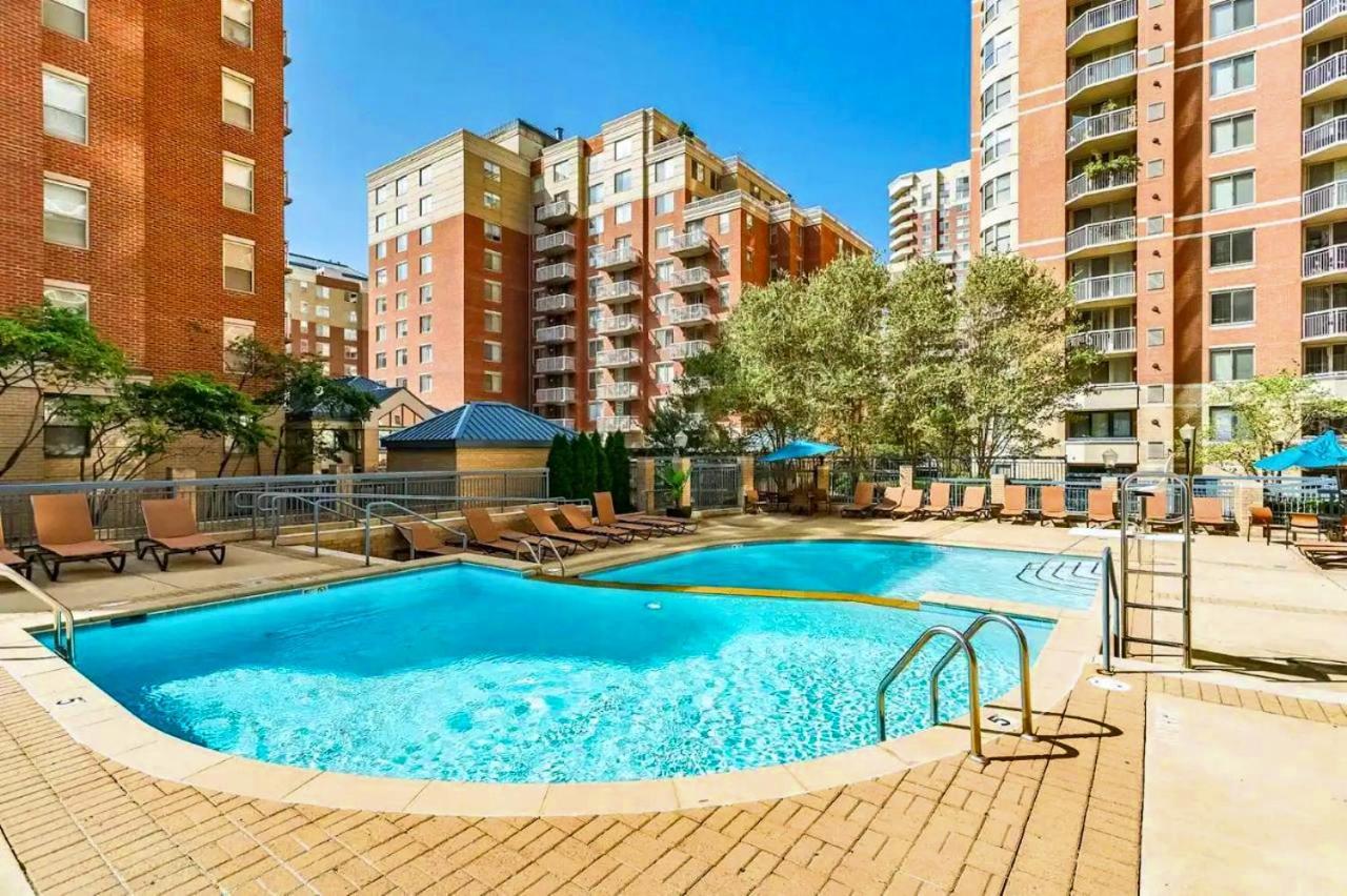 Fantastic 2 Bedroom Condo At Ballston With Gym Arlington Exteriér fotografie