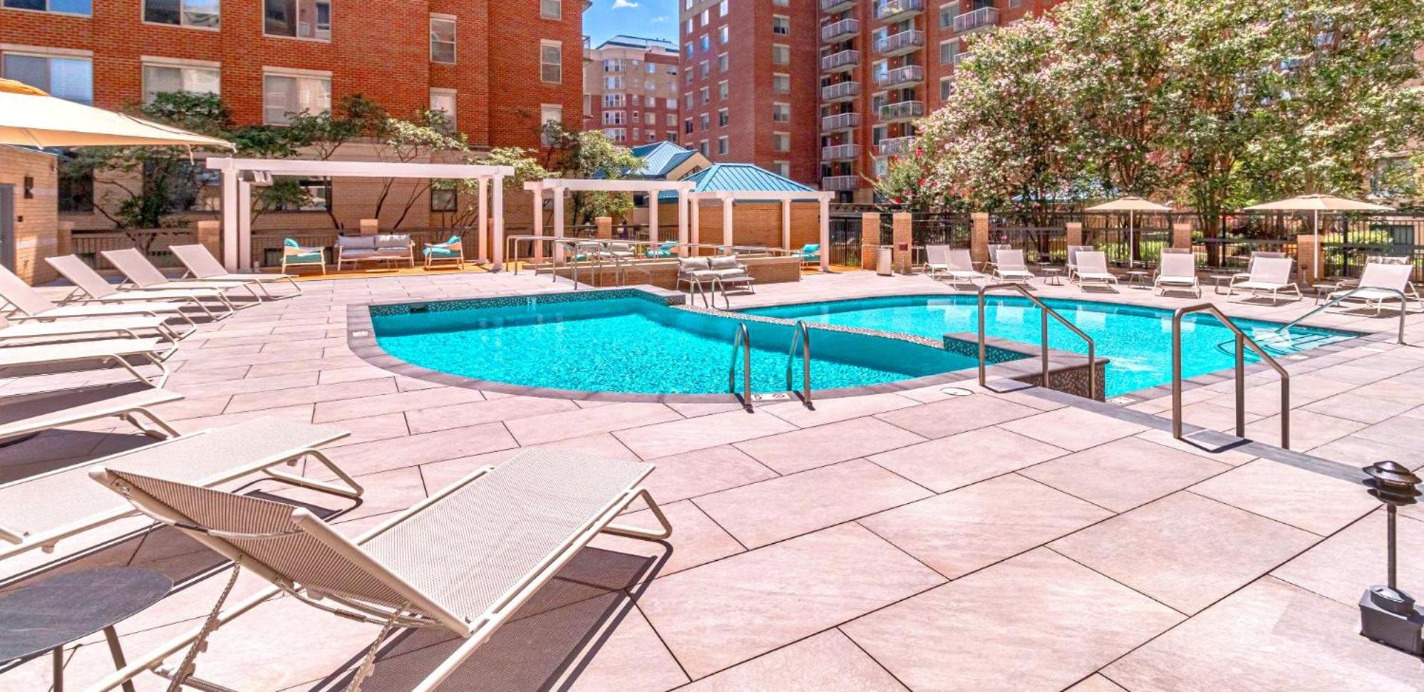 Fantastic 2 Bedroom Condo At Ballston With Gym Arlington Exteriér fotografie